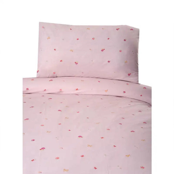 2 Pcs Printed Bed Sheet NS-545