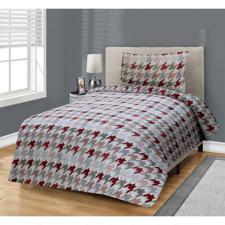 Luxury 2 Pc's  Bedsheet 805