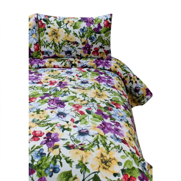Luxury 2 Pc's  Bedsheet 803