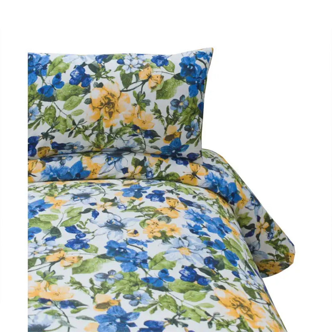 Luxury 2 Pc's  Bedsheet 802
