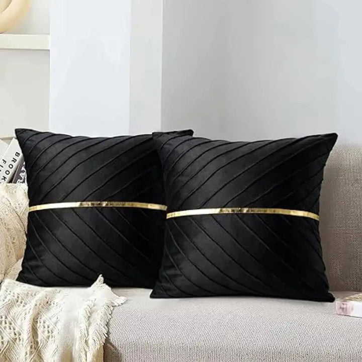 MODERN SEQUENCE VELVET CUSHIONS