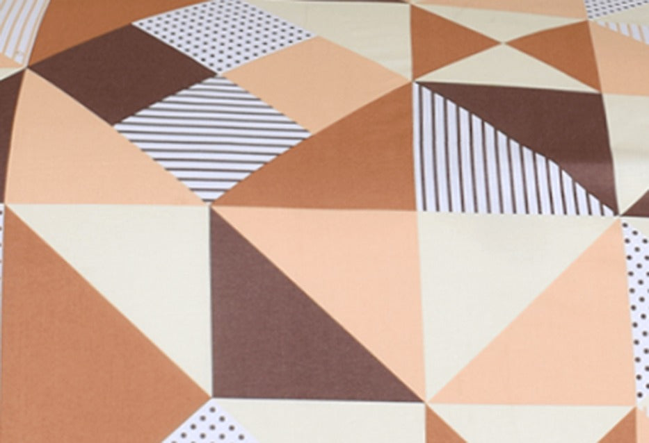 2 Pcs Printed Bed Sheet NS-1043