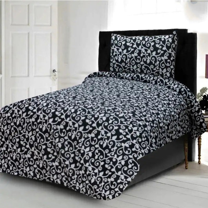 Luxury 2 Pc's  Bedsheet 807