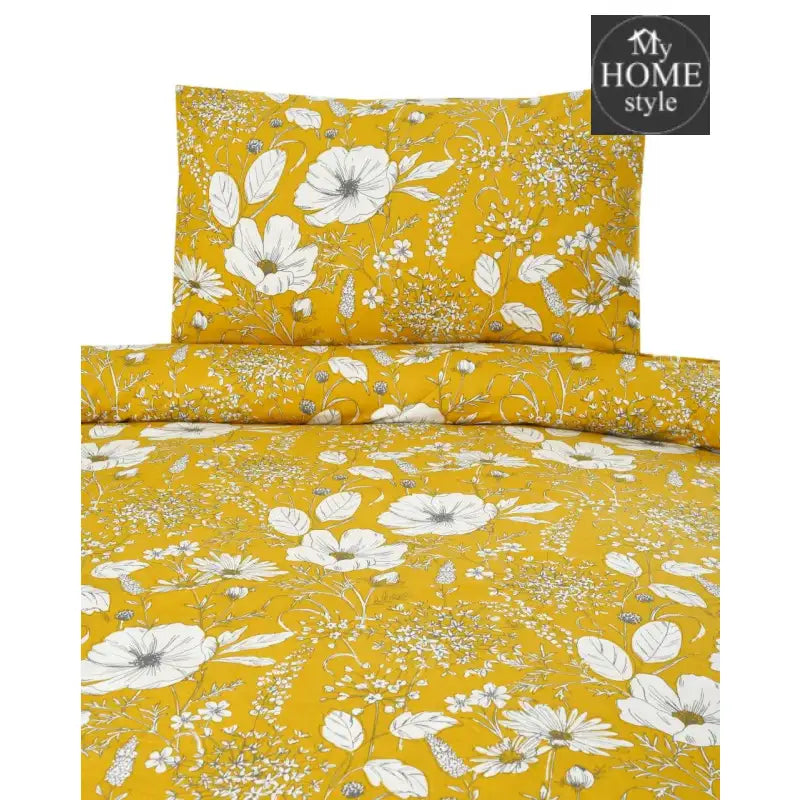 3 PC's Printed Duvet Set - myhomestyle.pk