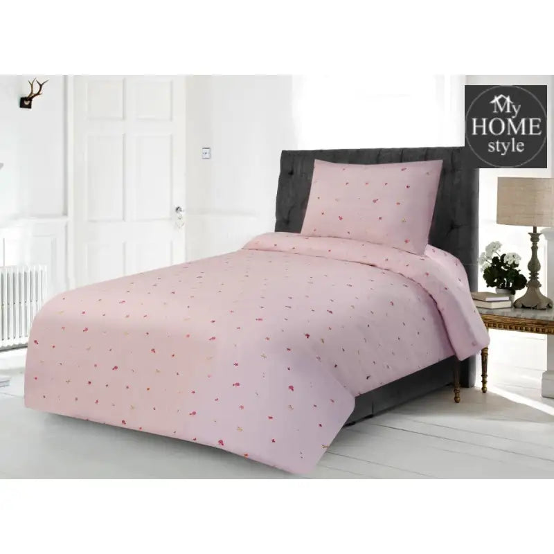 3 PC's Printed Duvet Set - myhomestyle.pk