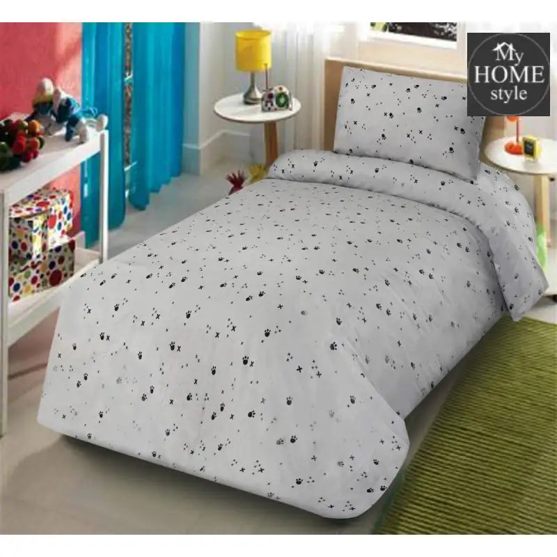 3 PC's Printed Duvet Set - myhomestyle.pk