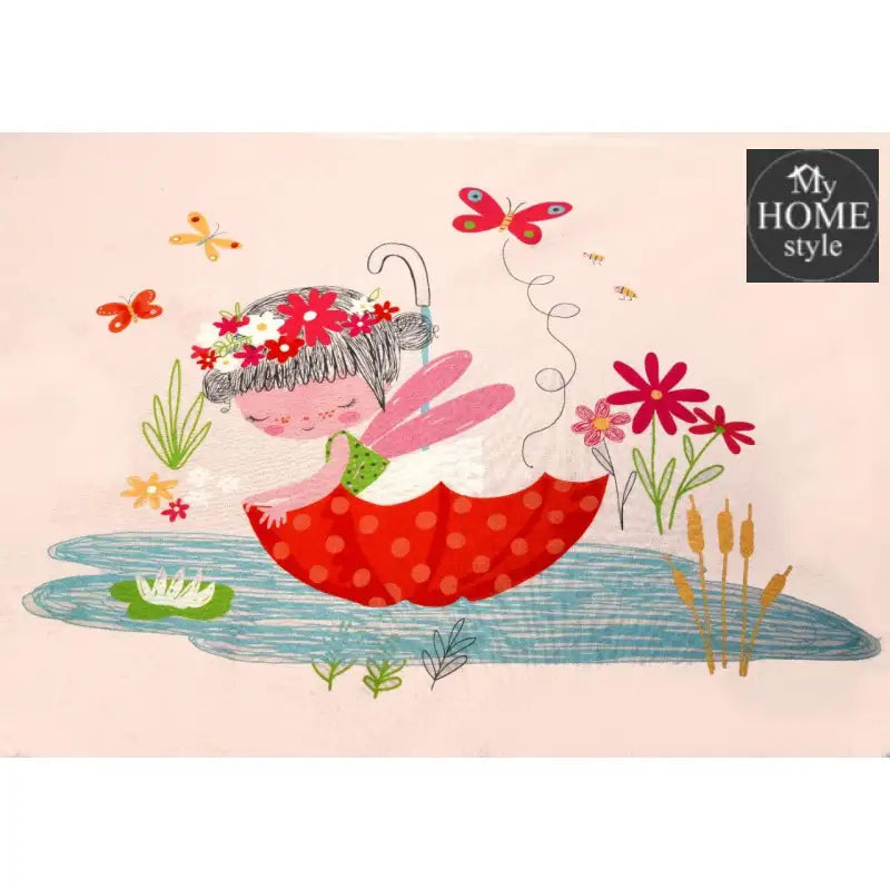 3 PC's Printed Duvet Set - myhomestyle.pk