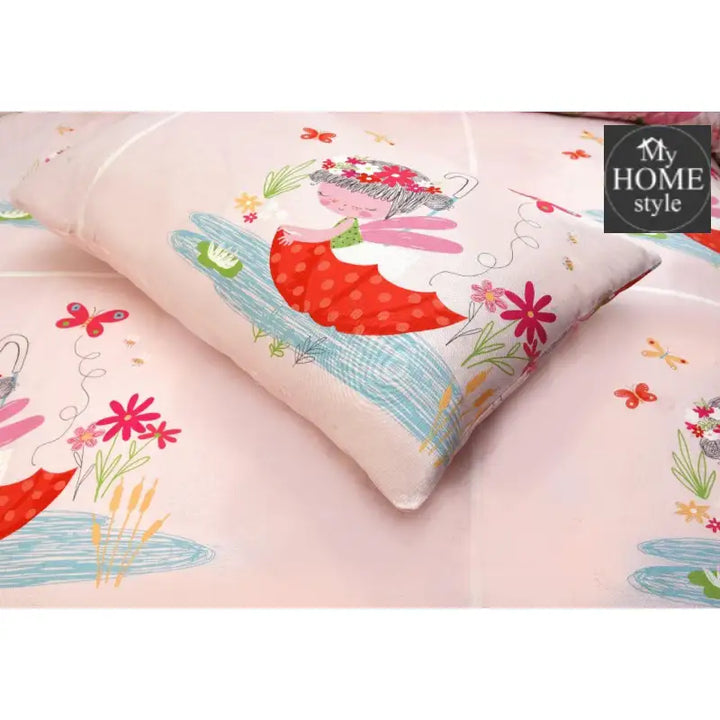 3 PC's Printed Duvet Set - myhomestyle.pk