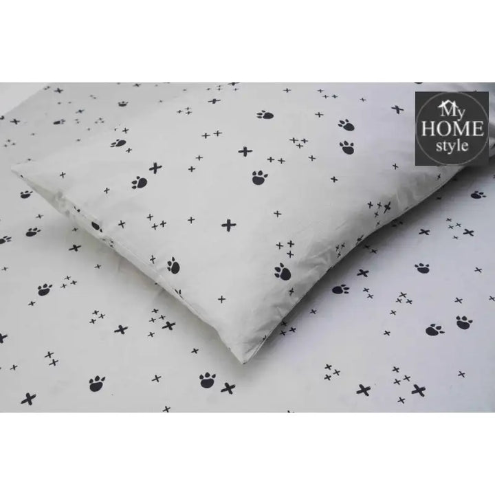 3 PC's Printed Duvet Set - myhomestyle.pk