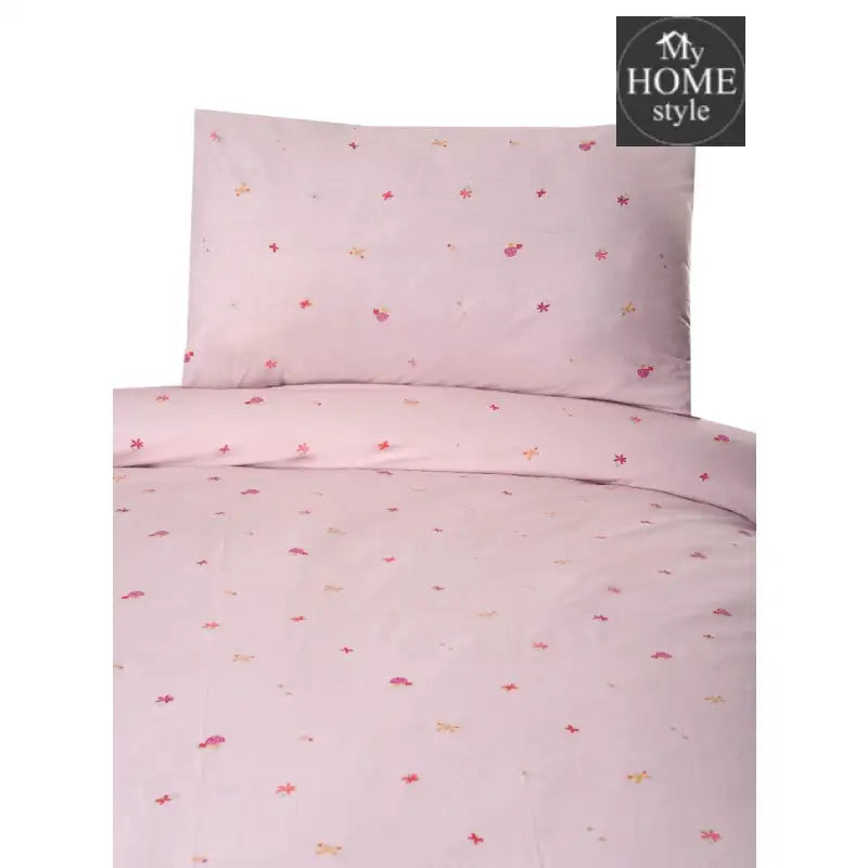 3 PC's Printed Duvet Set - myhomestyle.pk