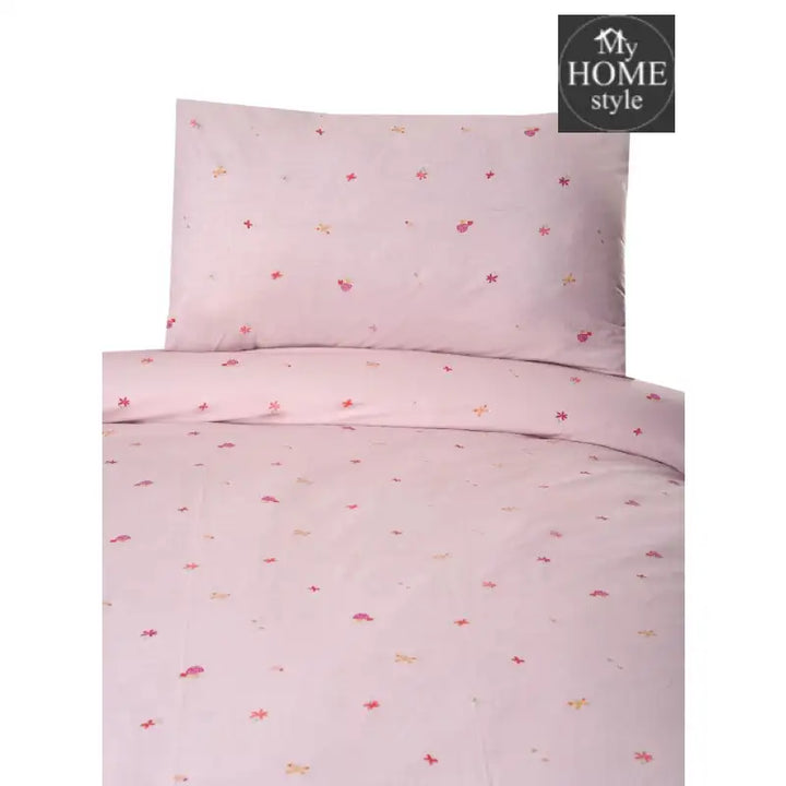 3 PC's Printed Duvet Set - myhomestyle.pk