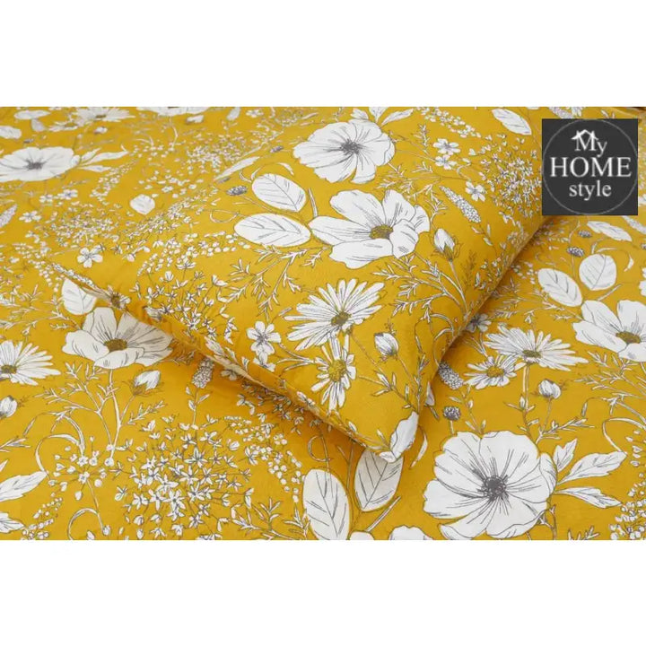 3 PC's Printed Duvet Set - myhomestyle.pk