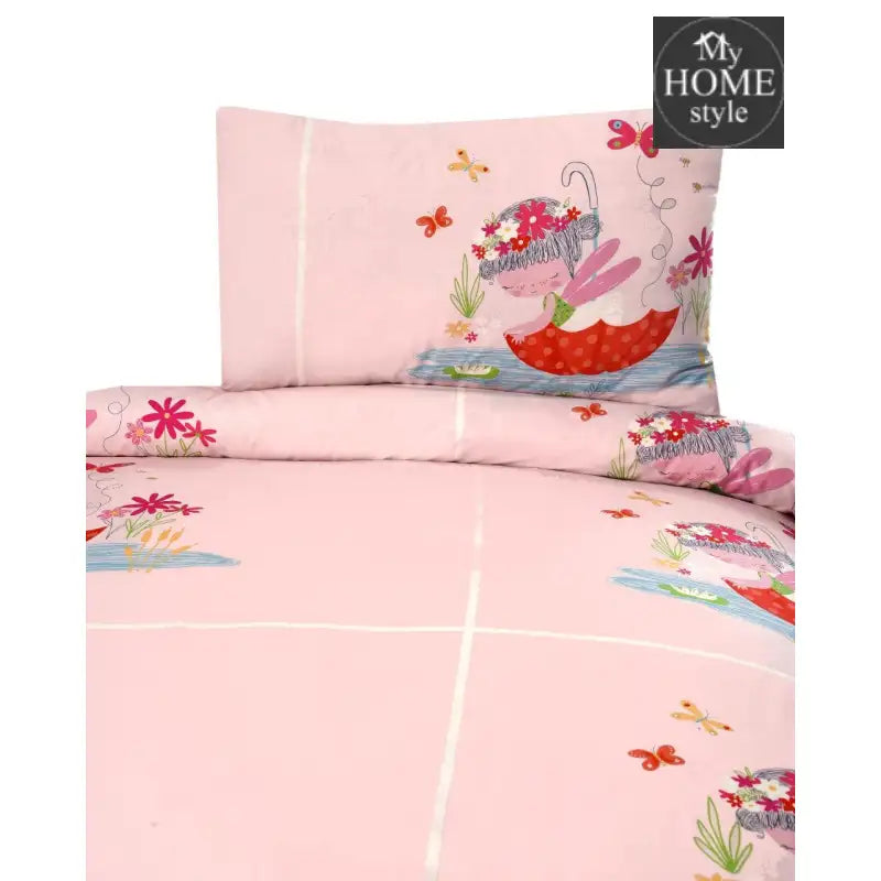 3 PC's Printed Duvet Set - myhomestyle.pk