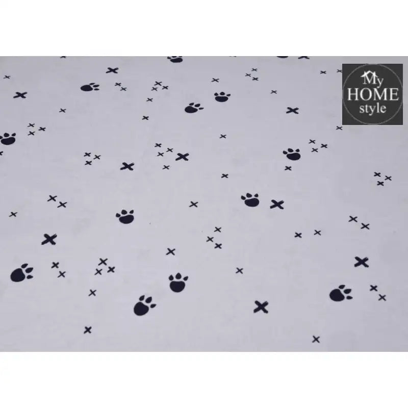 3 PC's Printed Duvet Set - myhomestyle.pk