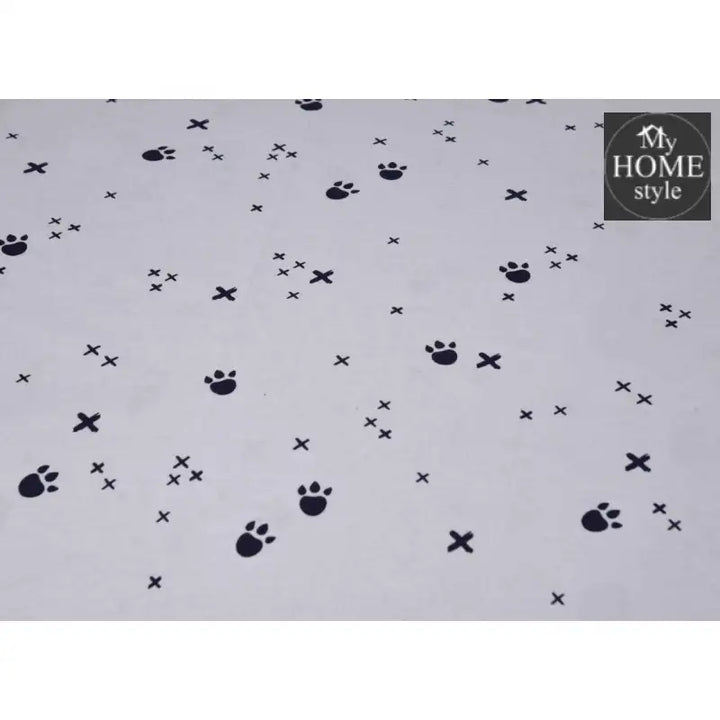 3 PC's Printed Duvet Set - myhomestyle.pk