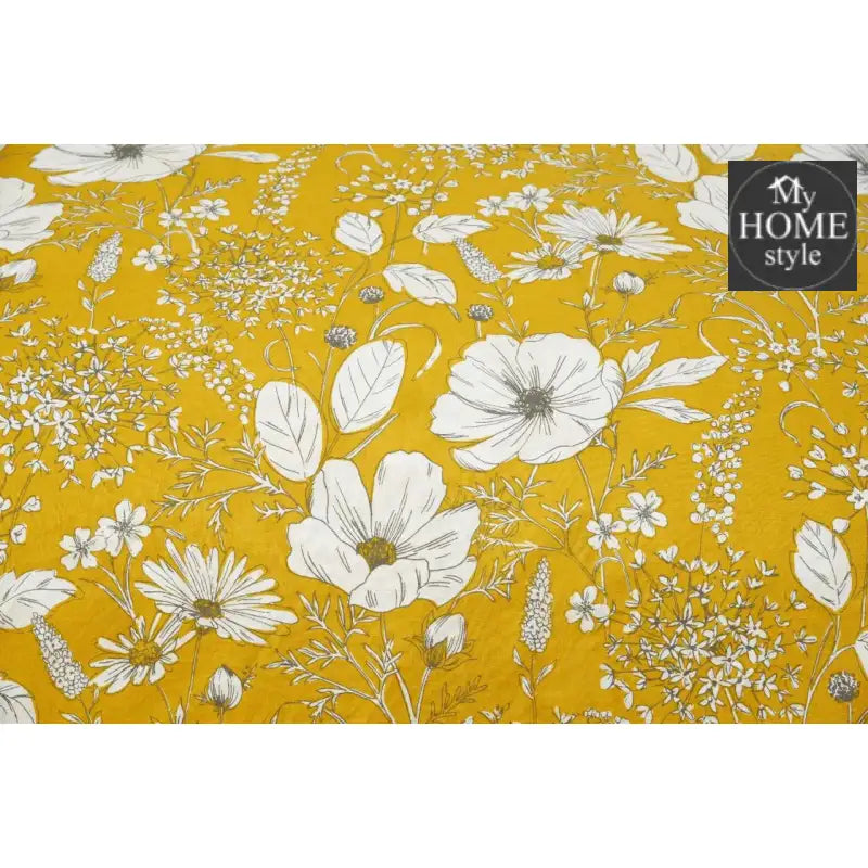 3 PC's Printed Duvet Set - myhomestyle.pk
