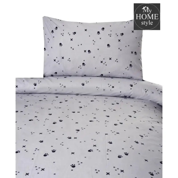 3 PC's Printed Duvet Set - myhomestyle.pk