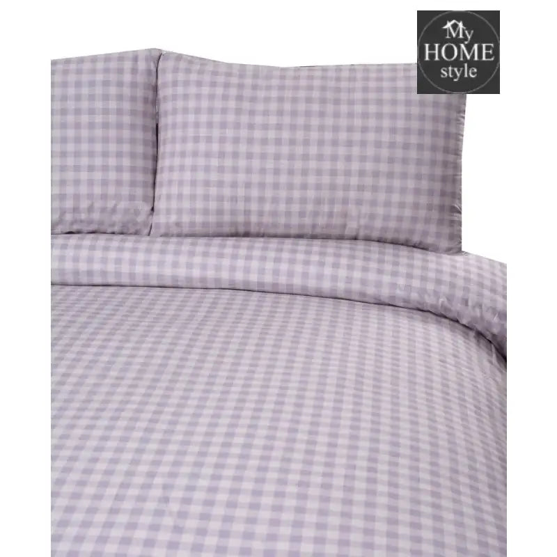 3 PC's Printed Duvet Set King Size - myhomestyle.pk