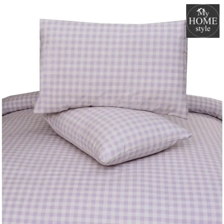 3 PC's Printed Duvet Set King Size - myhomestyle.pk