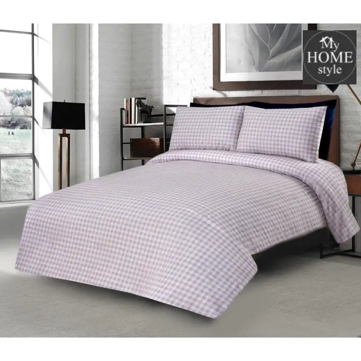 3 PC's Printed Duvet Set King Size - myhomestyle.pk