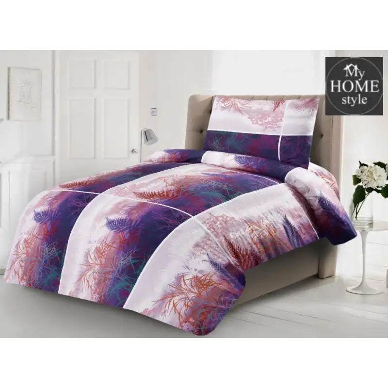 3 PC's Printed Duvet Set Single Size - myhomestyle.pk
