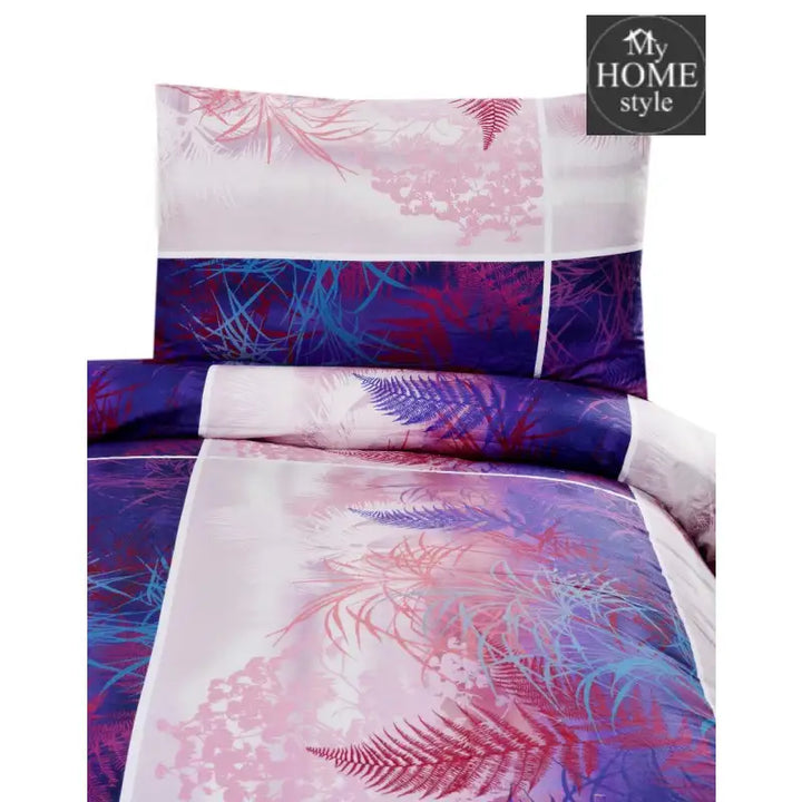 3 PC's Printed Duvet Set Single Size - myhomestyle.pk