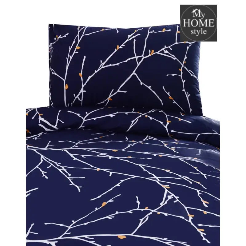 3 PC's Printed Duvet Set Single Size - myhomestyle.pk