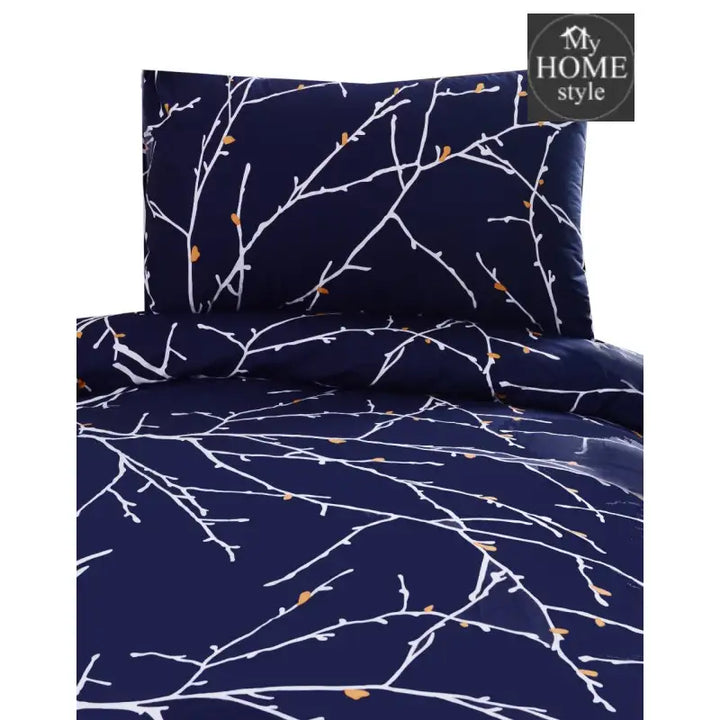 3 PC's Printed Duvet Set Single Size - myhomestyle.pk