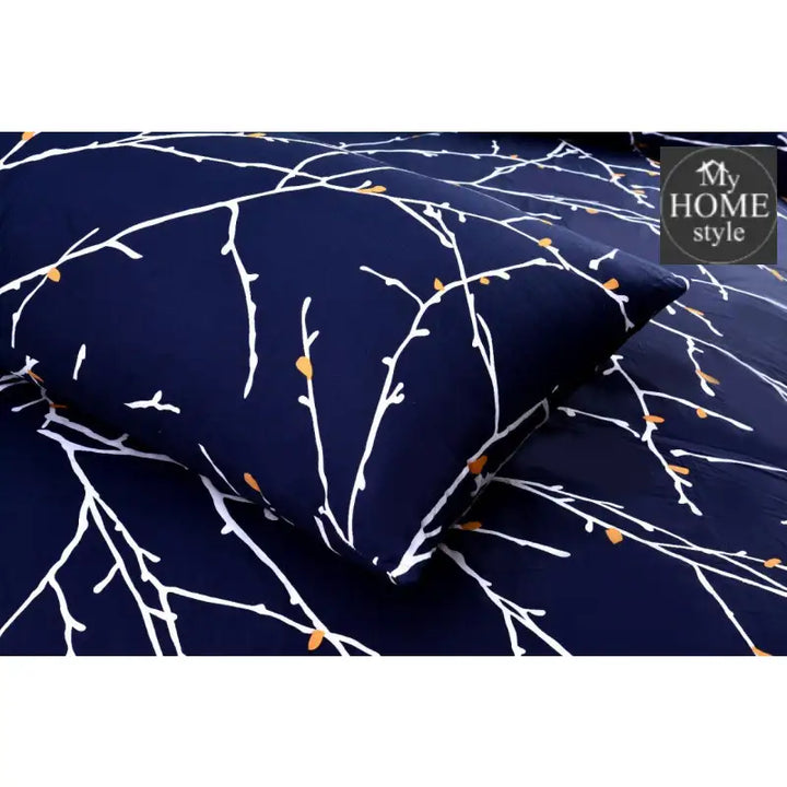 3 PC's Printed Duvet Set Single Size - myhomestyle.pk