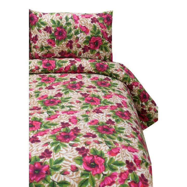 Luxury 2 Pc's  Bedsheet 809