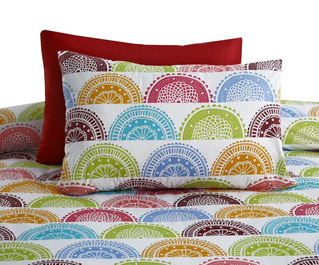 5 Pcs Printed Bed Sheet NS-605