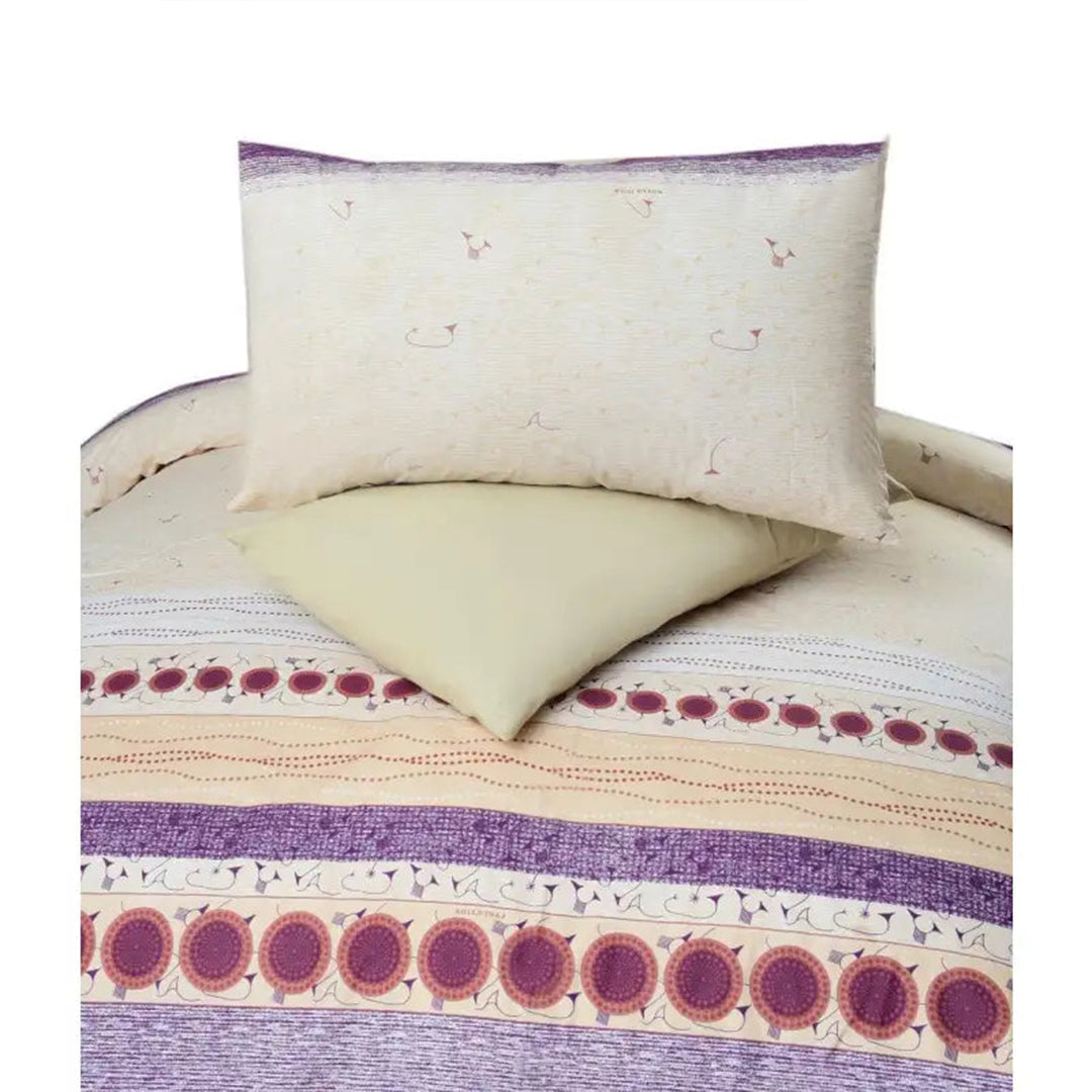 5 Pcs Printed Bed Sheet NS-643