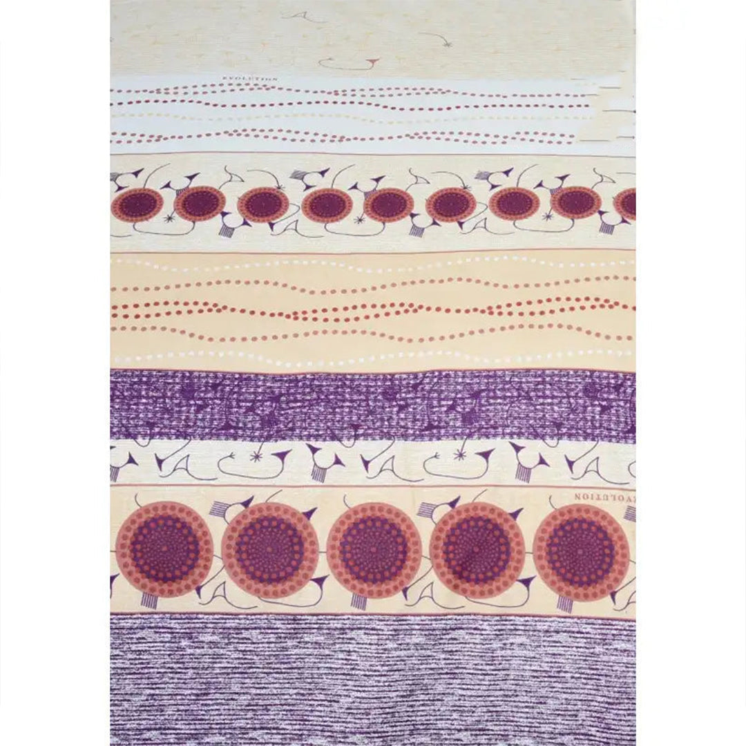 5 Pcs Printed Bed Sheet NS-643