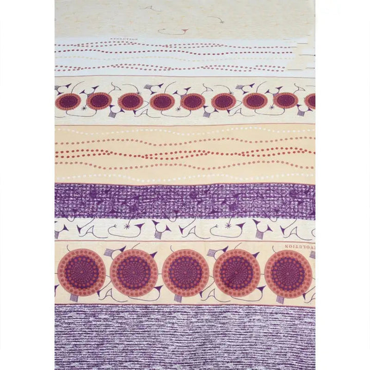 5 Pcs Printed Bed Sheet NS-643