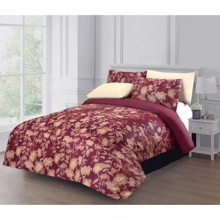 5 Pcs Printed Bed Sheet NS-634