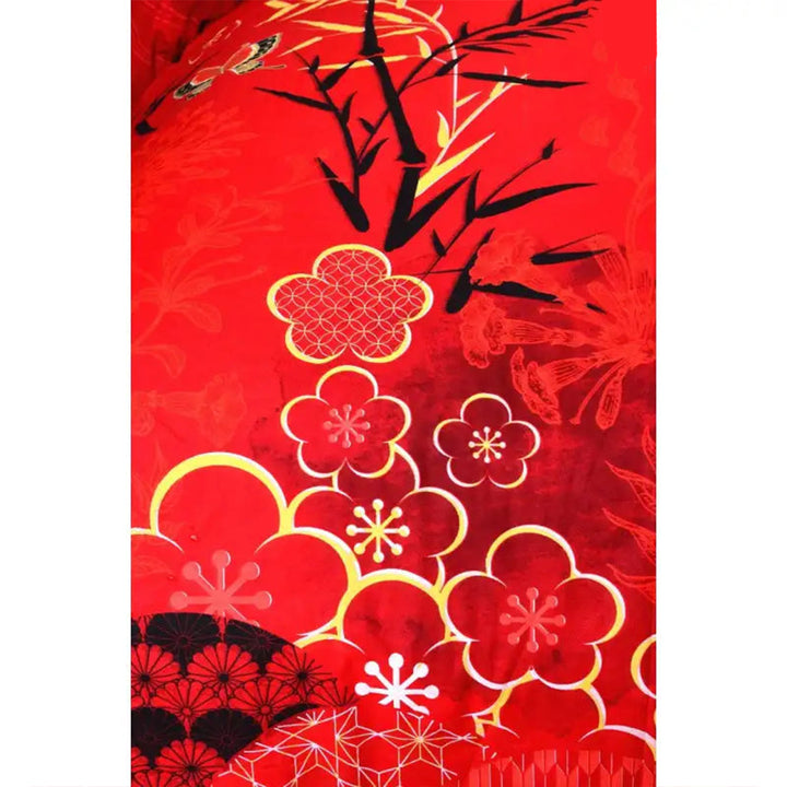 5 Pcs Printed Bed Sheet NS-625