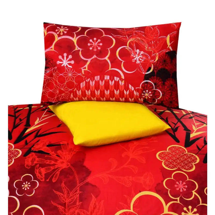 5 Pcs Printed Bed Sheet NS-625