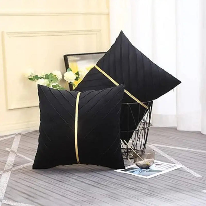 MODERN SEQUENCE VELVET CUSHIONS