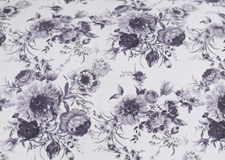 2 Pcs Printed Bed Sheet NS-1072