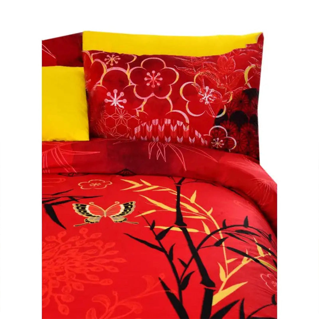 5 Pcs Printed Bed Sheet NS-625