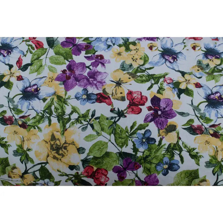 3 PCS PRINTED KING SIZE BED SHEET 808