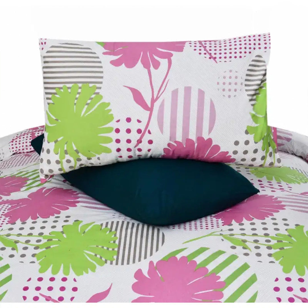 5 Pcs Printed Bed Sheet NS-613