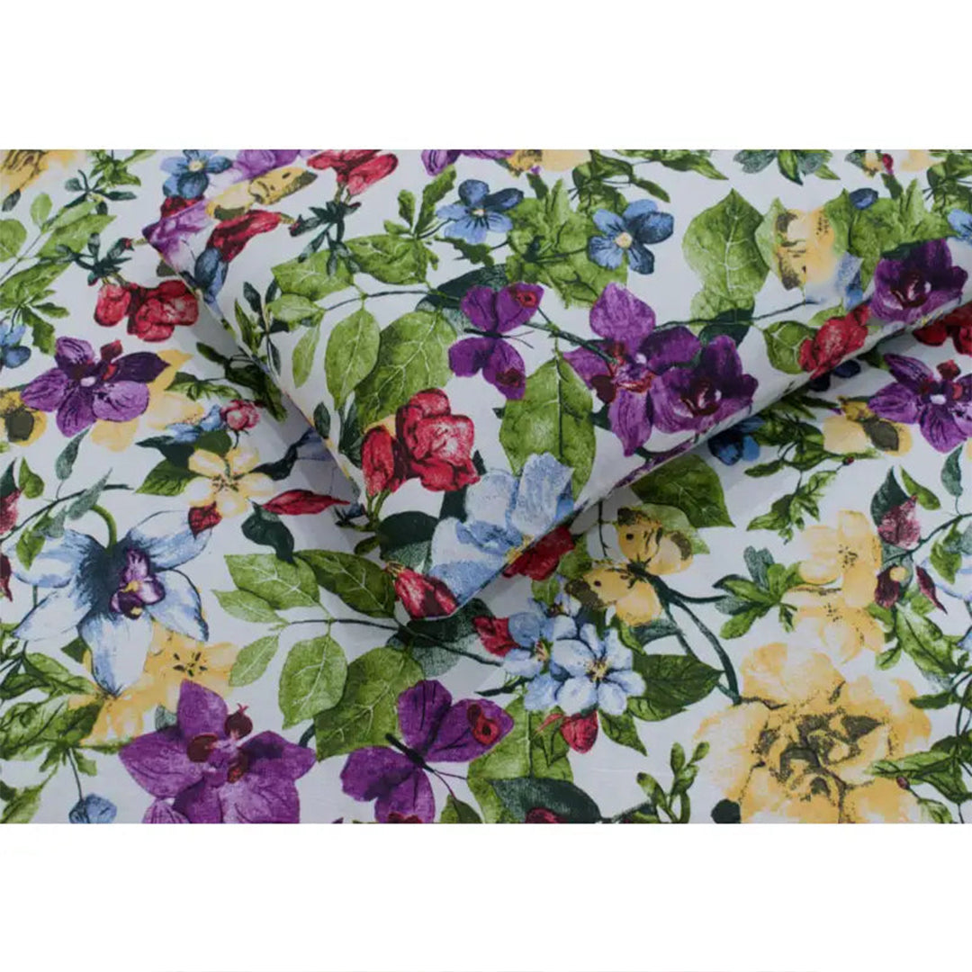 3 PCS PRINTED KING SIZE BED SHEET 808