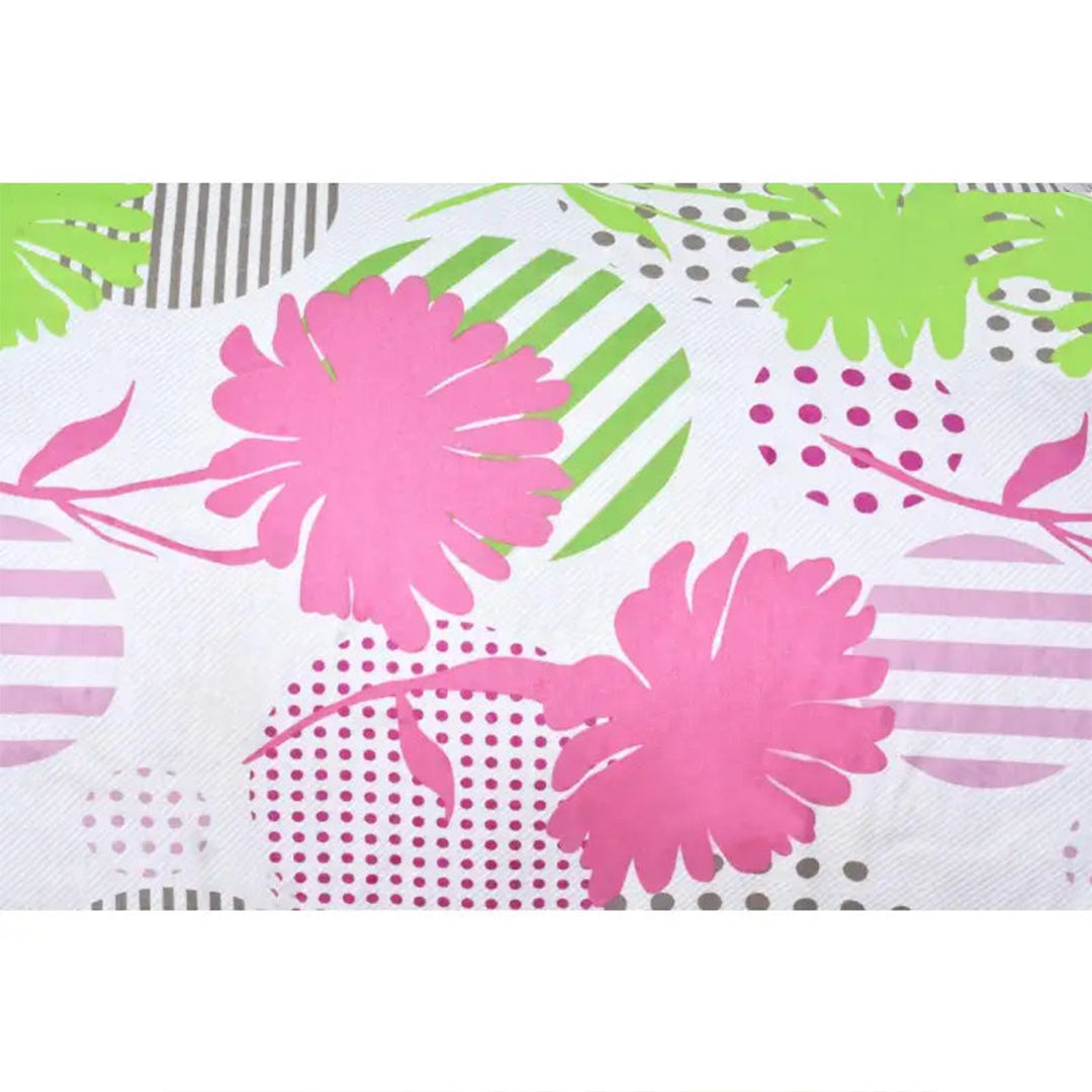 5 Pcs Printed Bed Sheet NS-613