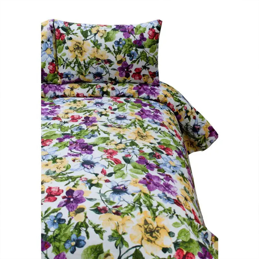 3 PCS PRINTED KING SIZE BED SHEET 808