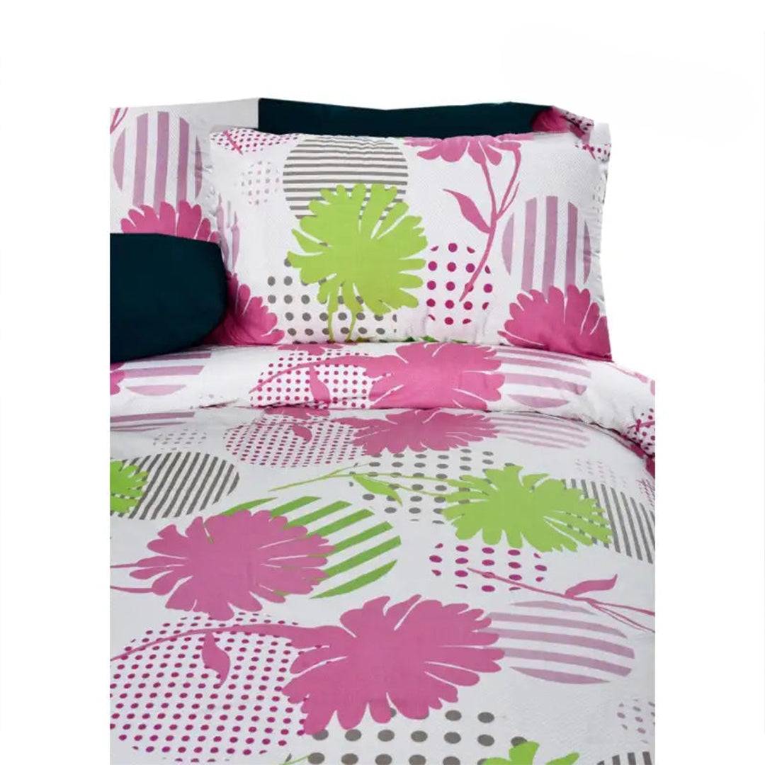 5 Pcs Printed Bed Sheet NS-613