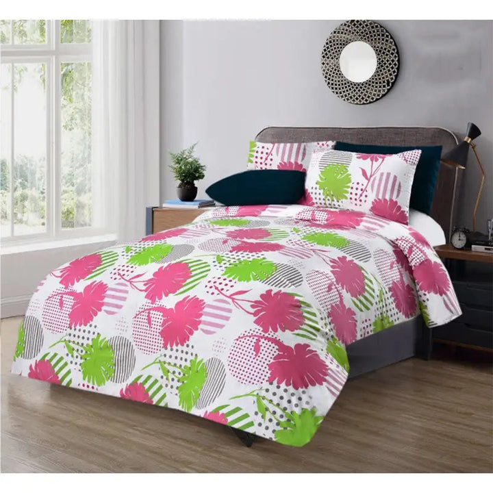 5 Pcs Printed Bed Sheet NS-613