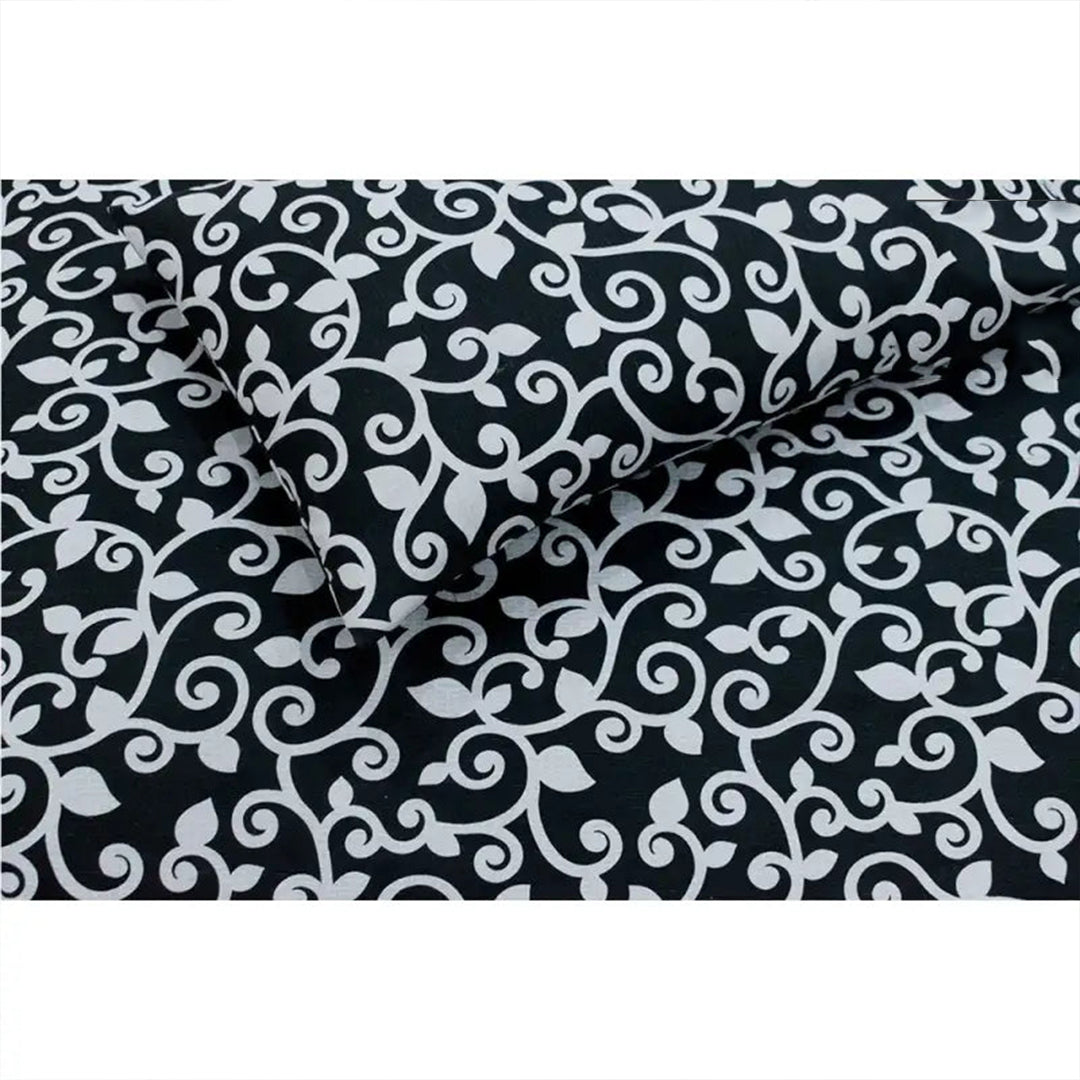 3 PCS PRINTED KING SIZE BED SHEET 807