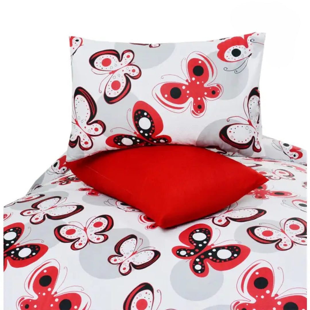 5 Pcs Printed Bed Sheet NS-606