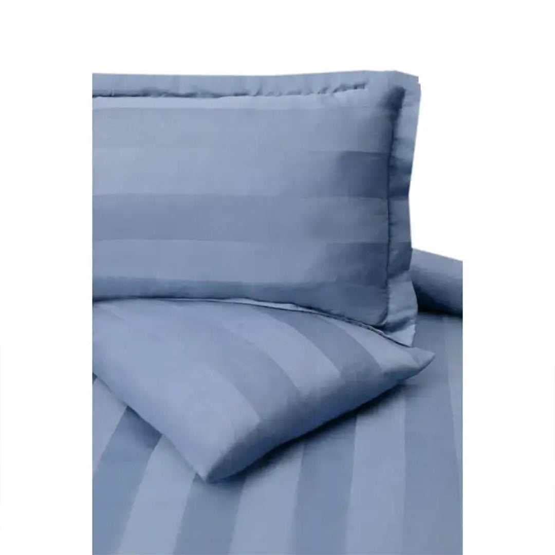 3 Pcs Satin Strip Bed Sheet NS-583
